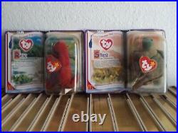 Ty Beanie Babies Rare Collectors Items Lot Of 12 Excellent Condition