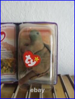 Ty Beanie Babies Rare Collectors Items Lot Of 12 Excellent Condition