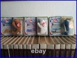 Ty Beanie Babies Rare Collectors Items Lot Of 12 Excellent Condition