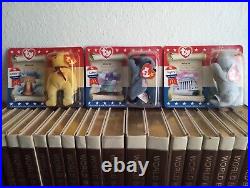 Ty Beanie Babies Rare Collectors Items Lot Of 12 Excellent Condition