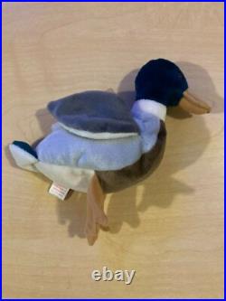 Ty Beanie Babies Rare, Drake 1997/1998 Retired With Tag Errors