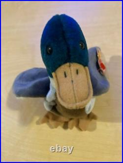 Ty Beanie Babies Rare, Drake 1997/1998 Retired With Tag Errors