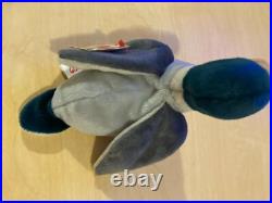 Ty Beanie Babies Rare, Drake 1997/1998 Retired With Tag Errors