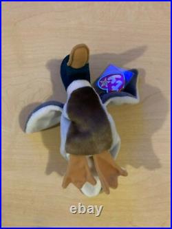 Ty Beanie Babies Rare, Drake 1997/1998 Retired With Tag Errors