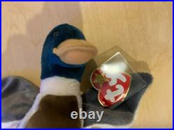 Ty Beanie Babies Rare, Drake 1997/1998 Retired With Tag Errors