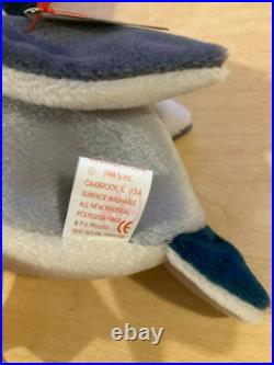 Ty Beanie Babies Rare, Drake 1997/1998 Retired With Tag Errors