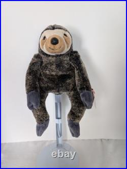 Ty Beanie Babies Rare Lot Includes Slowpoke Pouch withJoey Scoop & Jake /See Pics