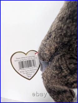 Ty Beanie Babies Rare Lot Includes Slowpoke Pouch withJoey Scoop & Jake /See Pics