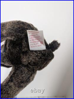 Ty Beanie Babies Rare Lot Includes Slowpoke Pouch withJoey Scoop & Jake /See Pics