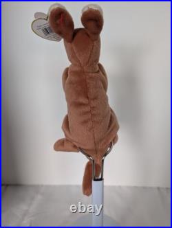 Ty Beanie Babies Rare Lot Includes Slowpoke Pouch withJoey Scoop & Jake /See Pics