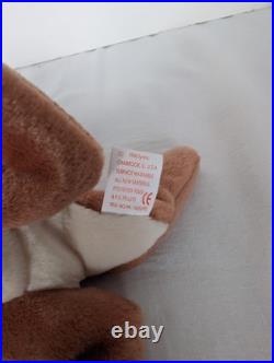 Ty Beanie Babies Rare Lot Includes Slowpoke Pouch withJoey Scoop & Jake /See Pics