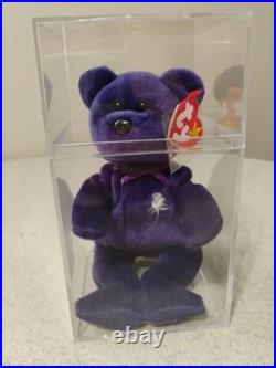 Ty Beanie Babies Rare Princess Diana Bear 1997