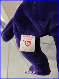 Ty Beanie Babies Rare Princess Diana Bear 1997