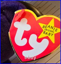 Ty Beanie Babies Rare Princessa Diana Bear 1997 with pe pellet Ty Beanie Babies Rare Princessa Diana Bear 1997 with pe pellet