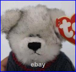 Ty Beanie Babies Rare Retired 1993 Fairbanks Bear With PVC Pellets