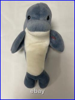 Ty Beanie Babies Rare Retired 1996 Echo the Dolphin