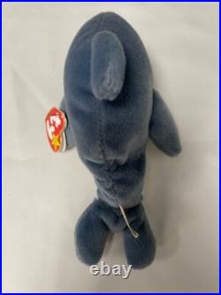 Ty Beanie Babies Rare Retired 1996 Echo the Dolphin