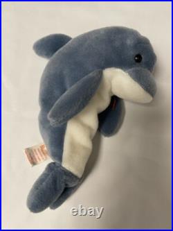 Ty Beanie Babies Rare Retired 1996 Echo the Dolphin