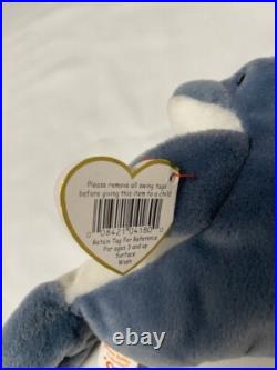 Ty Beanie Babies Rare Retired 1996 Echo the Dolphin