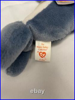 Ty Beanie Babies Rare Retired 1996 Echo the Dolphin