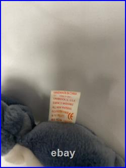 Ty Beanie Babies Rare Retired 1996 Echo the Dolphin