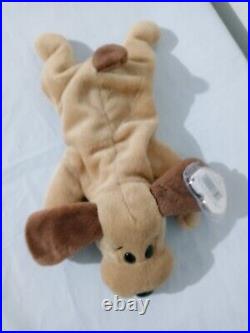 Ty Beanie Babies Rare, Retired, ERRORS. Bones born 1/18 94, retired 5/1 /98