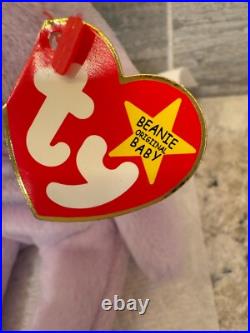 Ty Beanie Babies Rare, Retired Floppity with Errors Mint Condition One owner Ty Beanie Babies Rare, Retired Floppity with Errors Mint Condition One owner