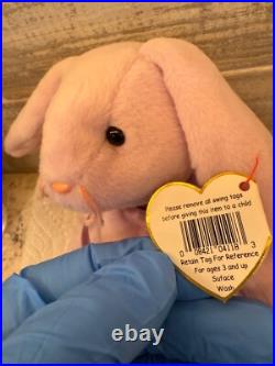 Ty Beanie Babies Rare, Retired Floppity with Errors Mint Condition One owner Ty Beanie Babies Rare, Retired Floppity with Errors Mint Condition One owner