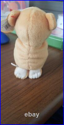 Ty Beanie Babies Rare Retired HOPE Praying Bear New Tag Errors 1st EDITION (B30) Ty Beanie Babies Rare Retired HOPE Praying Bear New Tag Errors 1st EDITION (B30)