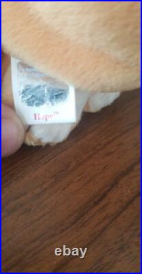 Ty Beanie Babies Rare Retired HOPE Praying Bear New Tag Errors 1st EDITION (B30) Ty Beanie Babies Rare Retired HOPE Praying Bear New Tag Errors 1st EDITION (B30)