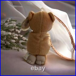 Ty Beanie Babies Rare Retired HOPE Praying Bear with Tags Ty Beanie Babies Rare Retired HOPE Praying Bear with Tags