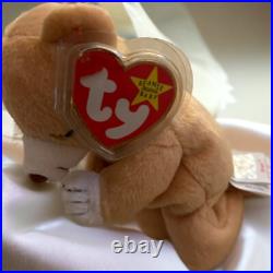 Ty Beanie Babies Rare Retired HOPE Praying Bear with Tags Ty Beanie Babies Rare Retired HOPE Praying Bear with Tags