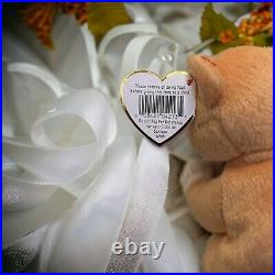 Ty Beanie Babies Rare Retired HOPE Praying Bear with Tags Ty Beanie Babies Rare Retired HOPE Praying Bear with Tags