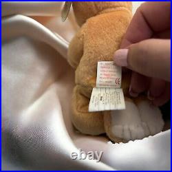 Ty Beanie Babies Rare Retired HOPE Praying Bear with Tags Ty Beanie Babies Rare Retired HOPE Praying Bear with Tags