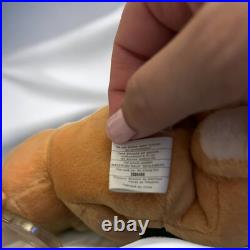 Ty Beanie Babies Rare Retired HOPE Praying Bear with Tags Ty Beanie Babies Rare Retired HOPE Praying Bear with Tags
