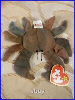 Ty Beanie Babies Rare Vintage Teenie Claude