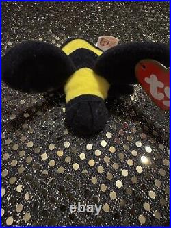 Ty Beanie Babies. Retired Bumble The Bee. Extremely Rare