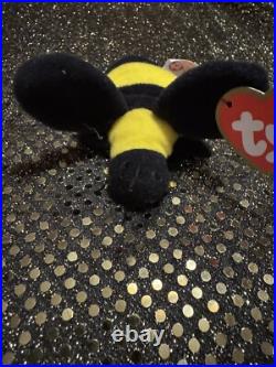 Ty Beanie Babies. Retired Bumble The Bee. Extremely Rare