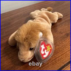 Ty Beanie Babies Roary Lion Plush Retired with Tag Rare