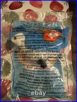 Ty Beanie Babies Rocket The Blue Jay McDonald's Toy 1999 SEALED & Rare Errors Ty Beanie Babies Rocket The Blue Jay McDonald's Toy 1999 SEALED & Rare Errors