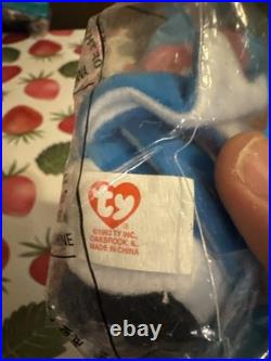 Ty Beanie Babies Rocket The Blue Jay McDonald's Toy 1999 SEALED & Rare Errors Ty Beanie Babies Rocket The Blue Jay McDonald's Toy 1999 SEALED & Rare Errors