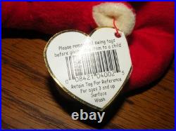 Ty Beanie Babies SNORT RED BULL 1995 RARE ORIGINAL SEE TAG PHOTOS MINT NWT Ty Beanie Babies SNORT RED BULL 1995 RARE ORIGINAL SEE TAG PHOTOS MINT NWT