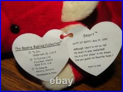 Ty Beanie Babies SNORT RED BULL 1995 RARE ORIGINAL SEE TAG PHOTOS MINT NWT Ty Beanie Babies SNORT RED BULL 1995 RARE ORIGINAL SEE TAG PHOTOS MINT NWT