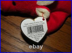 Ty Beanie Babies SNORT RED BULL 1995 RARE ORIGINAL SEE TAG PHOTOS MINT NWT Ty Beanie Babies SNORT RED BULL 1995 RARE ORIGINAL SEE TAG PHOTOS MINT NWT