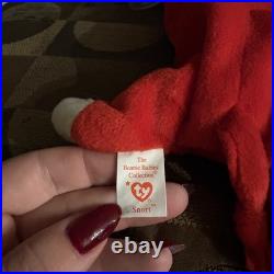 Ty Beanie Babies SNORT RED BULL 1995 RARE ORIGINAL SEE TAG PHOTOS MINT NWT