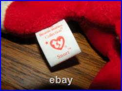 Ty Beanie Babies SNORT RED BULL 1995 RARE ORIGINAL SEE TAG PHOTOS MINT NWT Ty Beanie Babies SNORT RED BULL 1995 RARE ORIGINAL SEE TAG PHOTOS MINT NWT