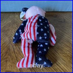 Ty Beanie Babies SPANGLE PINK FACE-RAREMint Cond. / Tag ERRORS-sales to CHARITY