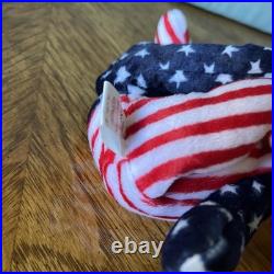 Ty Beanie Babies SPANGLE PINK FACE-RAREMint Cond. / Tag ERRORS-sales to CHARITY