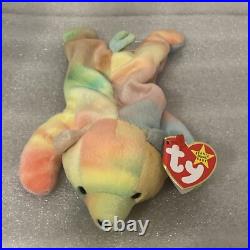 Ty Beanie Babies Sammy 1998 New With Tags Rare With Errors Perfect Condition