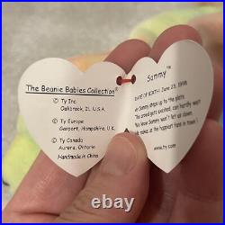 Ty Beanie Babies Sammy 1998 New With Tags Rare With Errors Perfect Condition